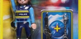 Playmobil - 30795544-ger - Police Officer Nick Fänger