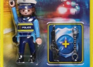 Playmobil - 30795544-ger - Police Officer Nick Fänger