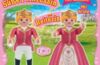 Playmobil - 30797243-ger - 2 in 1 figure: cute princess and rider. With alternative prom dress