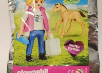 Playmobil - 30796164s1-ger - Veteranian with Cute Foal