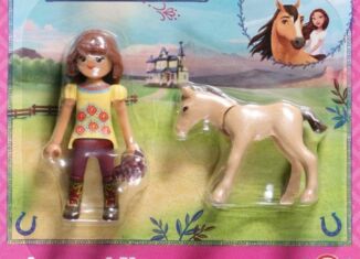 Playmobil - 30795914-ger - Lucky und Fohlen