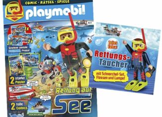 Playmobil - 80681-ger - Playmobil-Magazin 5/2021 (Heft 88)