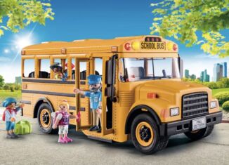 Playmobil - 70983 - Autobus scolaire