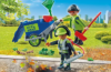 Playmobil - 71434 - Agents d’entretien voirie avec équipement