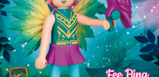Playmobil - 30796144-ger - Fairy Bina with Cockatoo