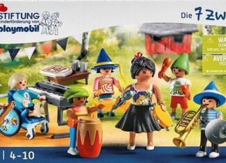 Playmobil - 71310-ger - The 7 Dwarfs