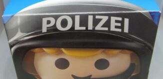 Playmobil - 23873v3-ger - McDonald's Happy Meal - Police 2 in 1 Puzzle
