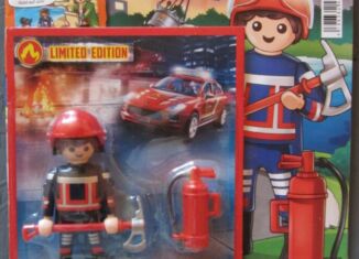Playmobil - 00000-ger - Playmobil Comic 6/2022 (Heft 58) - Hot Mission!