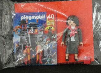 Playmobil - 34333 - Bänkerin Sparkasse
