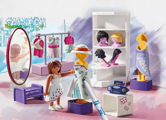 Playmobil - 71373 - Fashion Design Set