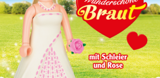 Playmobil - 30797014-ger - Wunderschöne Braut mit Schleier und Rose
