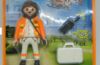 Playmobil - 30796124-ger - Emergency Doctor with radio, stethoscope and case