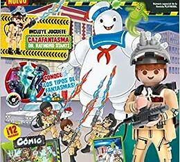Playmobil - 00000-ger - Revista Playmobil Cazafantasmas #1