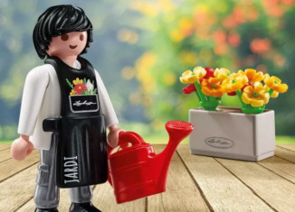 Playmobil - 19070-ger - Gardener Jardi