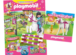 Playmobil - 80838-ger - Playmobil-Magazin Pink 4/2022 (Heft 70)