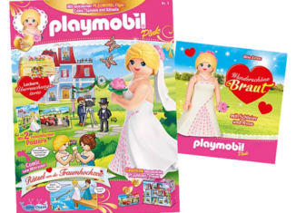 Playmobil - 80854-ger - Playmobil-Magazin Pink 3/2023 (Heft 78)