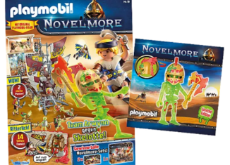 Playmobil - 80763-ger - Playmobil-Magazin Novelmore 6/2022 (Heft 18)