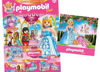 Playmobil - 80836-ger - Playmobil-Magazin Pink 3/2022 (Heft 69)