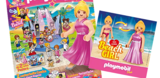 Playmobil - 80856-ger - Playmobil-Magazin Pink 4/2023 (Heft 79)