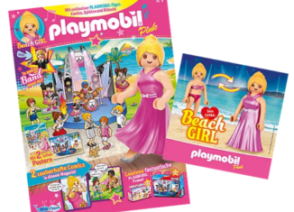 Playmobil - 80856-ger - Playmobil-Magazin Pink 4/2023 (Heft 79)