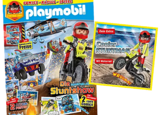 Playmobil - 80849-ger - Playmobil-Magazin 1/2023 (Heft 101)