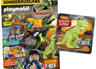 Playmobil - 80821-ger - Playmobil-Magazin Sonderausgabe 1/2022 Dino Rise - Detail Playmobil - 80821-ger - Playmobil-Magazin Sonderausgabe 1/2022 Dino Rise