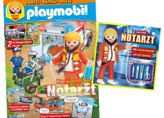 Playmobil - 80845-ger - Playmobil-Magazin 7/2022 (Heft 99)