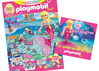 Playmobil - 80858-ger - Playmobil-Magazin Pink 5/2023 (Heft 80)
