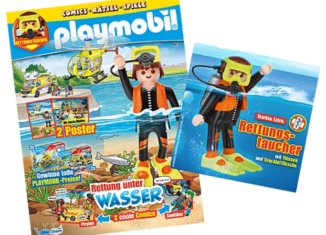 Playmobil - 80857-ger - Playmobil-Magazin 5/2023 (Heft 105)