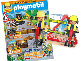 Playmobil - 80855-ger - Playmobil-Magazin 4/2023 (Heft 104)