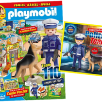 Playmobil - Polizist Thomas mit Hund Laika
