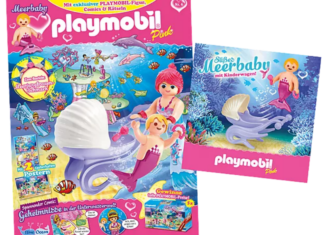 Playmobil - 80842-ger - Playmobil-Magazin Pink 6/2022 (Heft 72)