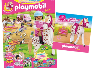Playmobil - 80852-ger - Playmobil-Magazin Pink 2/2023 (Heft 77)