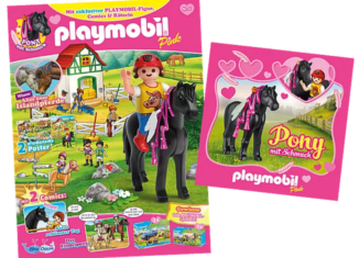 Playmobil - 80690-ger - Playmobil-Magazin Pink 1/2022 (Heft 67)