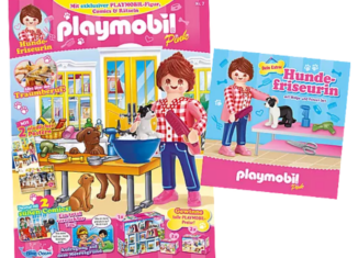 Playmobil - 80844-ger - Playmobil-Magazin Pink 7/2022 (Heft 73)