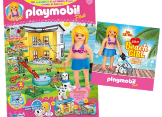 Playmobil - 80840-ger - Playmobil-Magazin Pink 5/2022 (Heft 71)