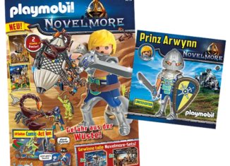 Playmobil - 80761-ger - Playmobil-Magazin Novelmore 4/2022 (Heft 16)