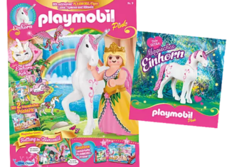 Playmobil - 80848-ger - Playmobil-Magazin Pink 9/2022 (Heft 75)