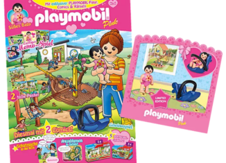 Playmobil - 80680-ger - Playmobil-Magazin Pink 4/2021 (Heft 62)