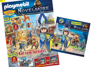 Playmobil - 80765-ger - Playmobil-Magazin Novelmore 2/2023 (Heft 20)