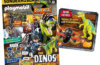Playmobil - 80758-ger - Playmobil-Magazin Sonderausgabe 1/2021 Dino Rise - Team T-Rex