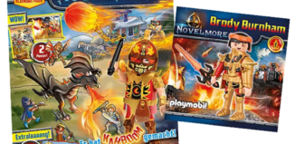 Playmobil - 80764-ger - Playmobil-Magazin Novelmore 1/2023 (Heft 19)