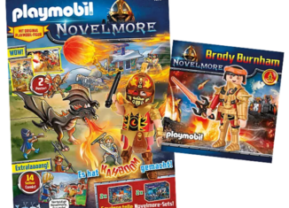 Playmobil - 80764-ger - Playmobil-Magazin Novelmore 1/2023 (Heft 19)