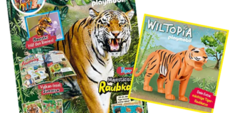 Playmobil - 80735-ger - Playmobil-Magazin Wiltopia 2/2023 (Heft 3)
