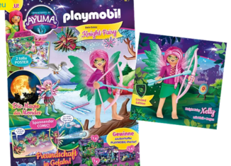 Playmobil - 80732-ger - Playmobil-Magazin Ayuma 1/2023 (Heft 7)