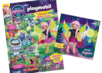 Playmobil - 80733-ger - Playmobil-Magazin Ayuma 2/2023 (Heft 8)