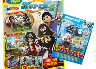 Playmobil - 80813-ger - Super 4-Magazin 3/2018 (Heft 14)