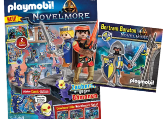 Playmobil - 80699-ger - Playmobil-Magazin Novelmore 6/2021 (Heft 12)