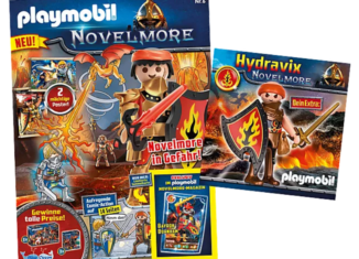 Playmobil - 80693-ger - Playmobil-Magazin Novelmore 6/2020 (Heft 6)