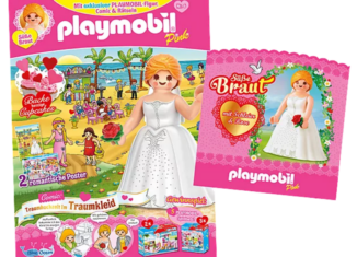 Playmobil - 80684-ger - Playmobil-Magazin Pink 6/2021 (Heft 64)